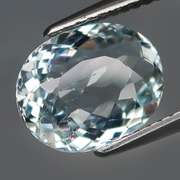 Ice blue! Unheated! 2.67ct Aquamarine