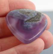 Awesome 50.50ct Chalcedony and Chlorite cabochon