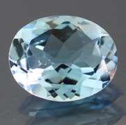 Stunning 3.44ct baby blue Topaz