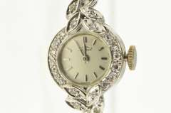 Kelbert Art Deco Diamond Floral Ladies Women's Watch