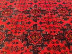 EXQUISITE AFGHAN RUG 7X10