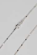 .925 Sterling Silver 1.1mm Snake Chain w/Design 16 Inches