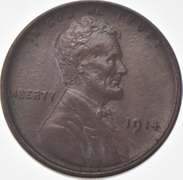 1914 Lincoln Wheat Cent