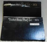 2 Sets: 1978 PROOF Sets   NOTE: The US Mint is now charging $32.00 ea for current non-Silver Proof Sets.