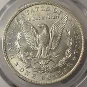 1885-O Morgan Silver Dollar PCGS MS62