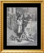 Gustav Dore, Lazarus and the Rich Man