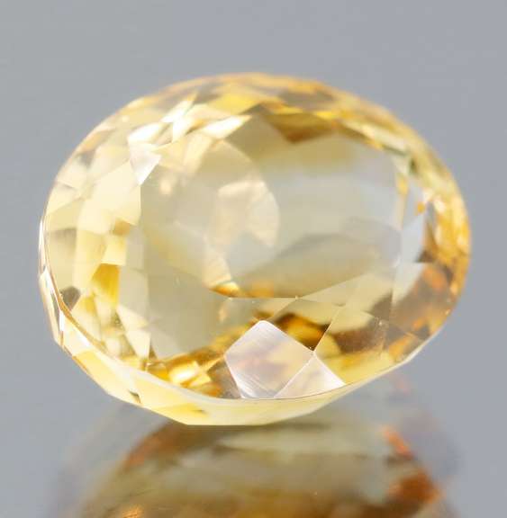 Amazing 10.63ct golden orange unheated Citrine