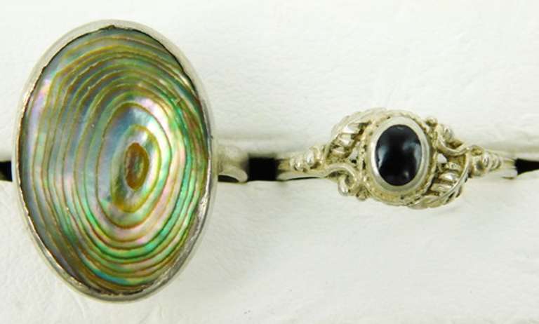 Collection of Vintage Sterling Silver Jewelry