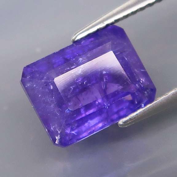 Top blue violet 4.22ct UNHEATED Tanzanite