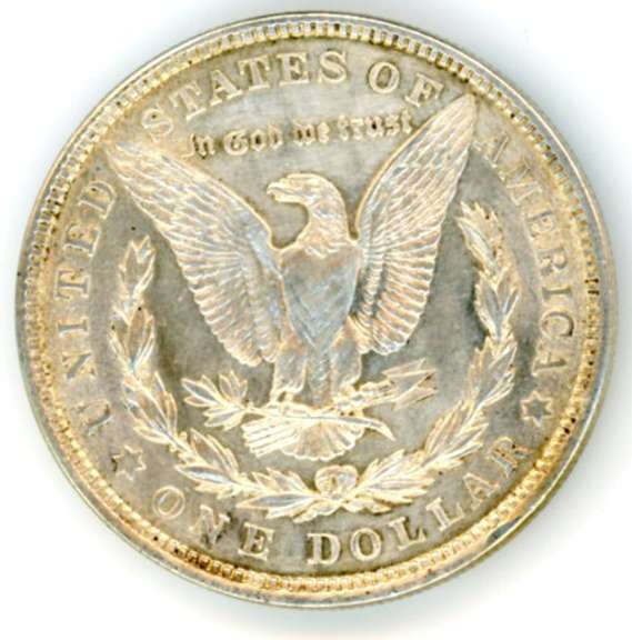 Very Nice 1921 Morgan Silver Dollar