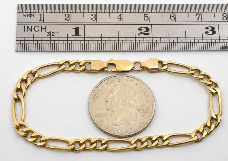 In Demand Gold Figaro Bracelet