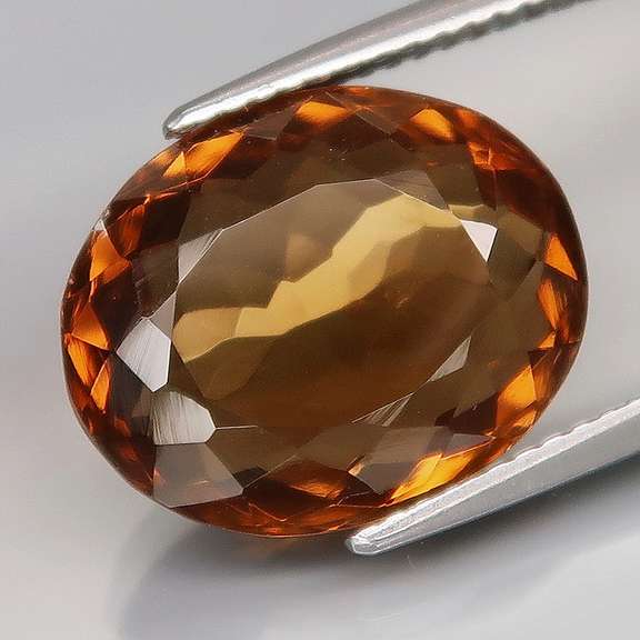 Rich 7.38ct golden Citrine