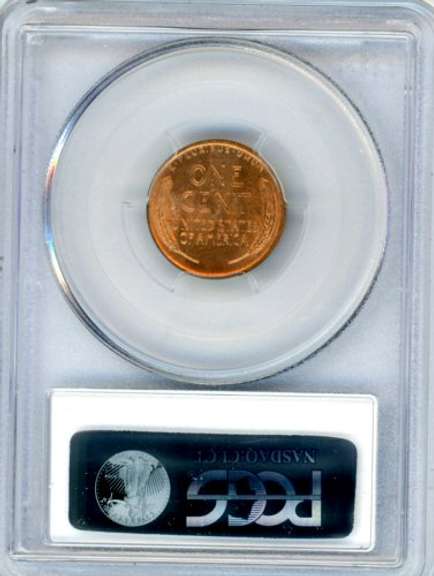 1955-D Lincoln Cent in PCGS MS64RD