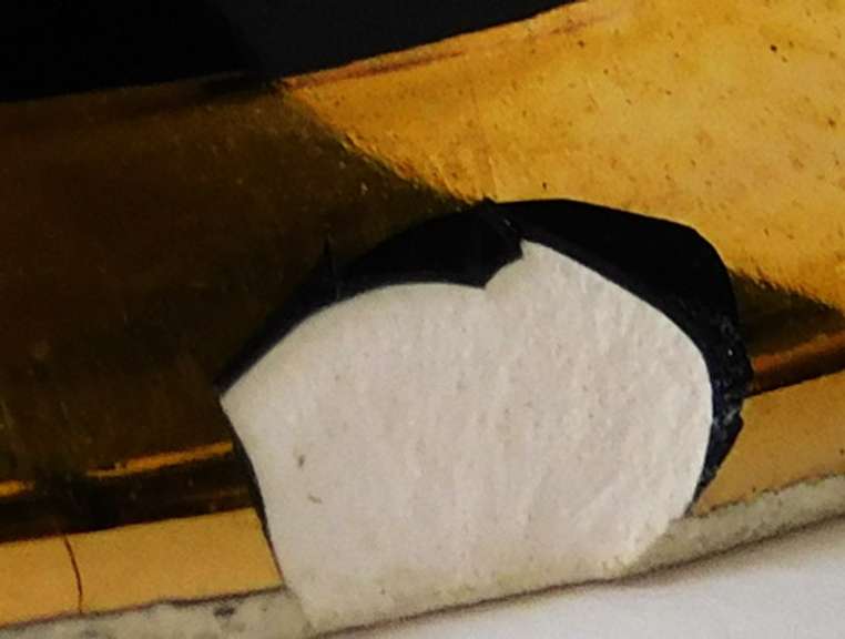 Vintage Greek Mythology Compote, 24K Gold