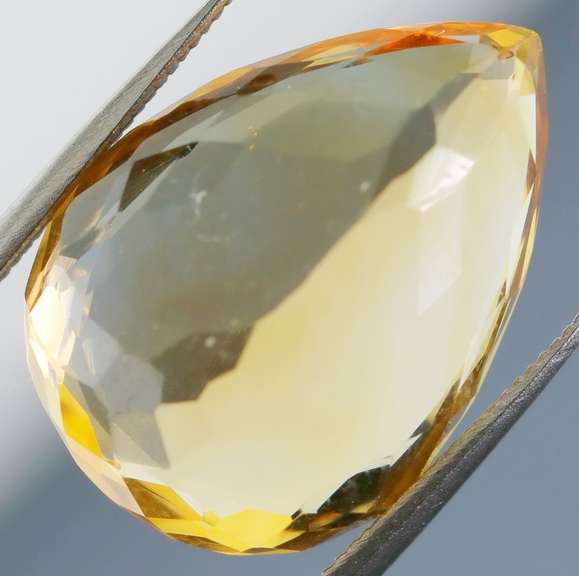 Vibrant! 9.49ct Golden orange unheated Citrine