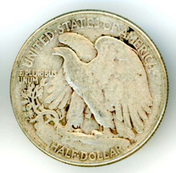 1945 Walking Liberty Half Dollar