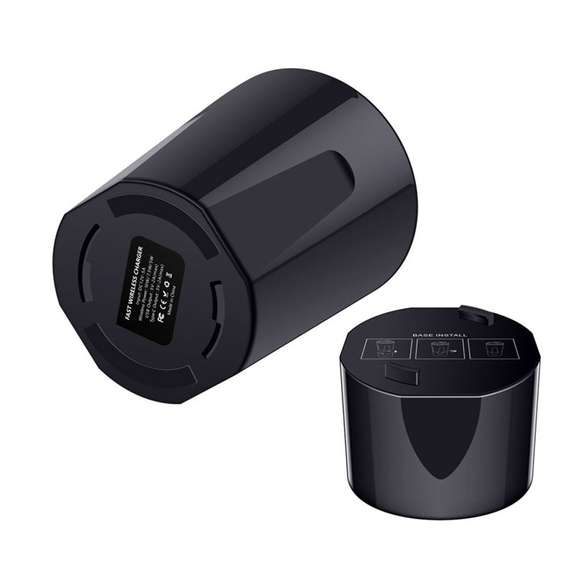 QI Car Wireless Fast Charger Cup