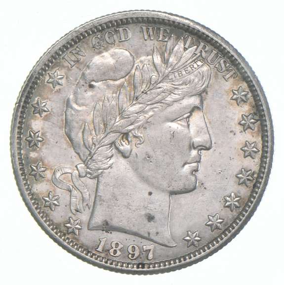 1897-O Barber Half Dollar