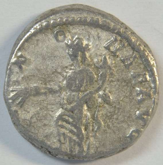 Nice Septimius Severus Roman Silver Denarius, 193-211 AD