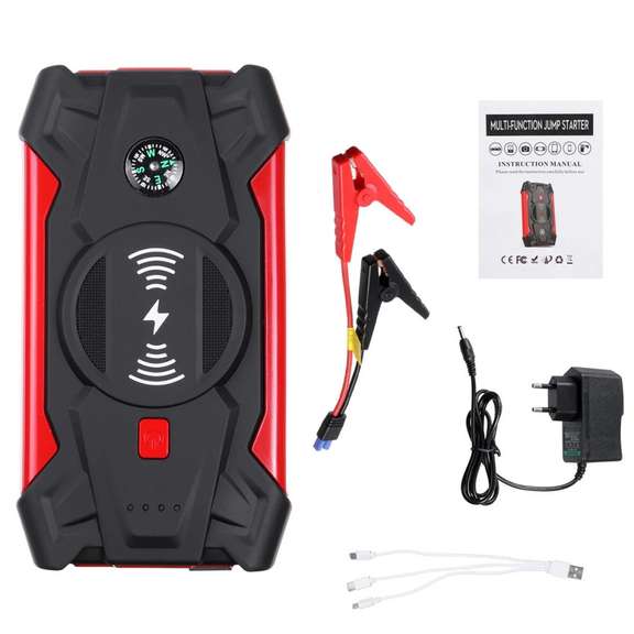 39800mAh 600A Car Jump Starter Startup Power Source