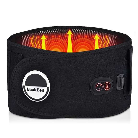 Red Light Heating Massage Belt Electric