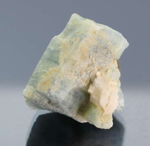 Collectors 116.65ct untreated uncut Aquamarine