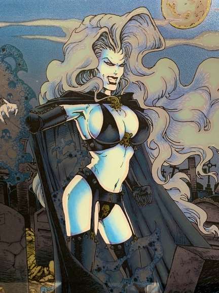 Jensen Lady Death Poster Marvel