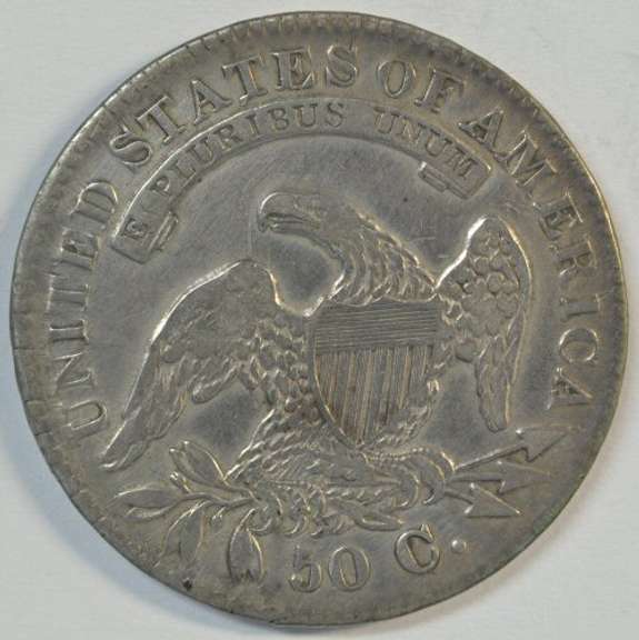 Very sharp 1832 Capped Bust Half Dollar