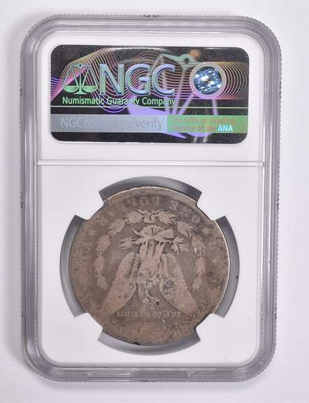 FAIR 2 1882 Morgan Silver Dollar NGC Lowball Low Ball