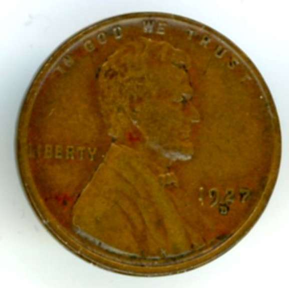 1927-D Lincoln Wheat Cent