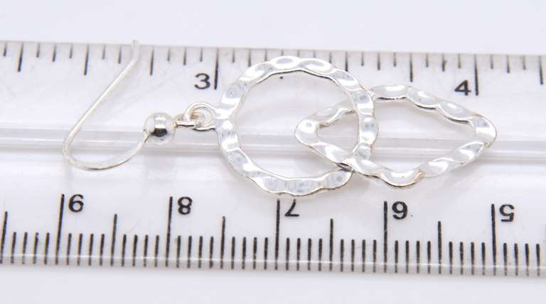 Group Lot of 3 Vintage 925 Sterling Silver Earrings