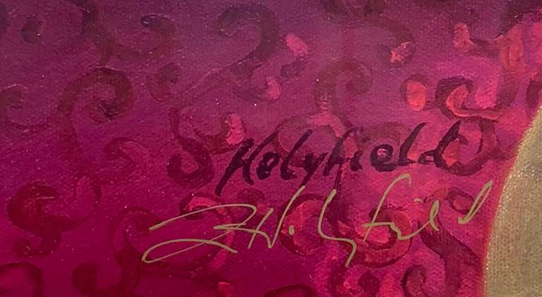John Holyfield Limited Edition Lithograph