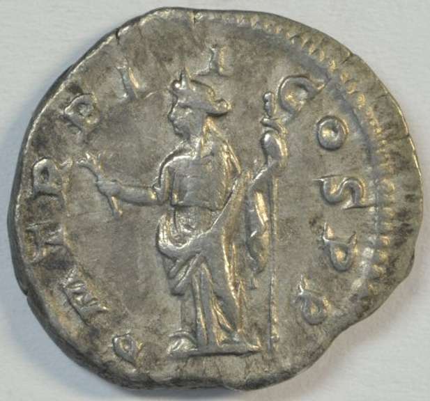 Near Mint Severus Alexander Roman Silver Denarius, 222-235 AD