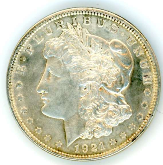 Very Nice 1921 Morgan Silver Dollar