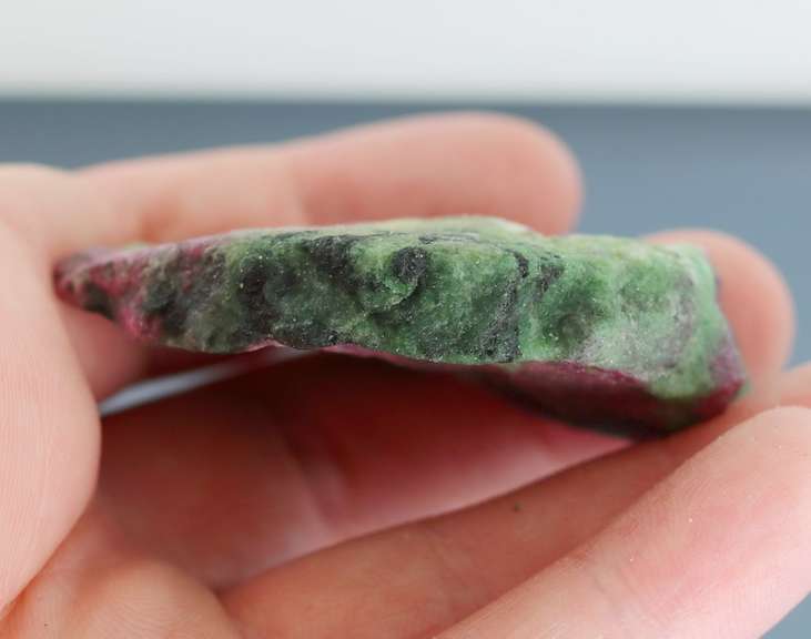 Really cool 269ct Ruby in Zoisite with matrix