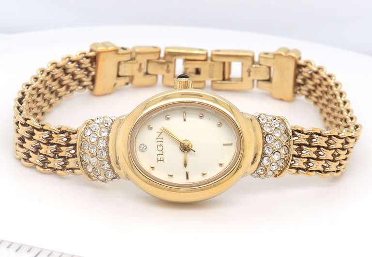 Elgion Ladies Stainless Steel Watch