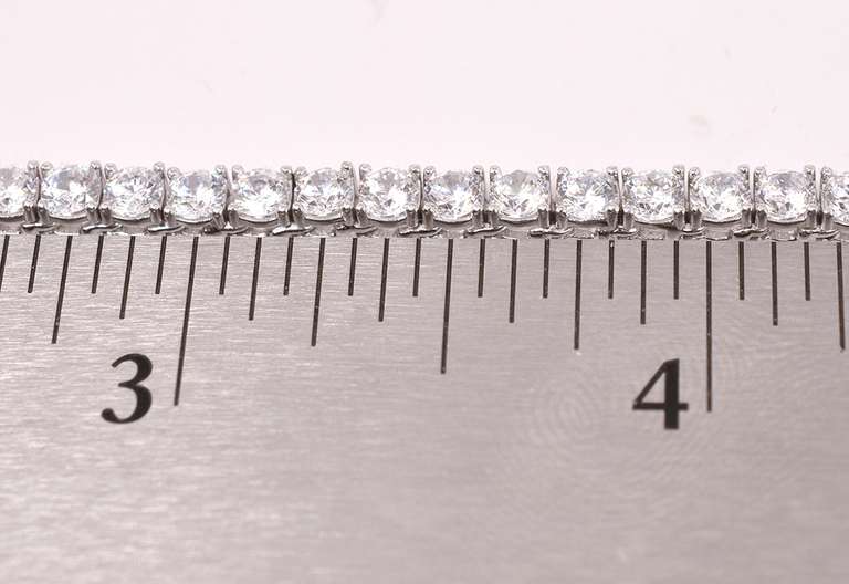Dazzling 30 inch Sterling Silver Necklace