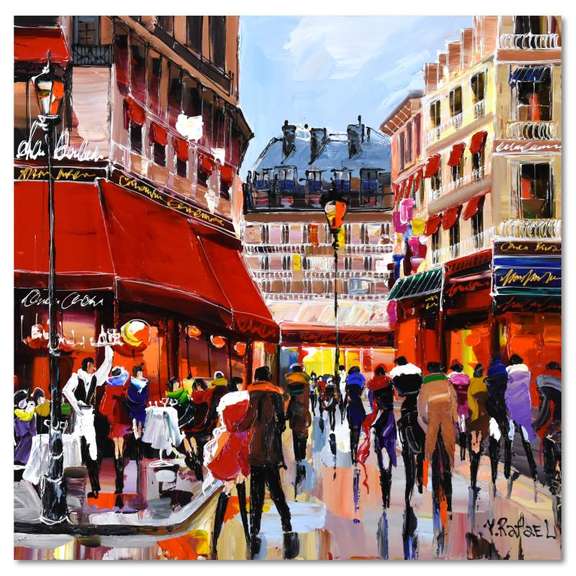 Strolling through the City