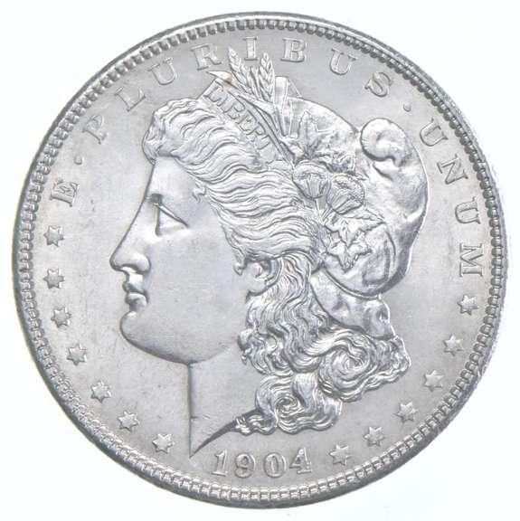 1904 Morgan Silver Dollar