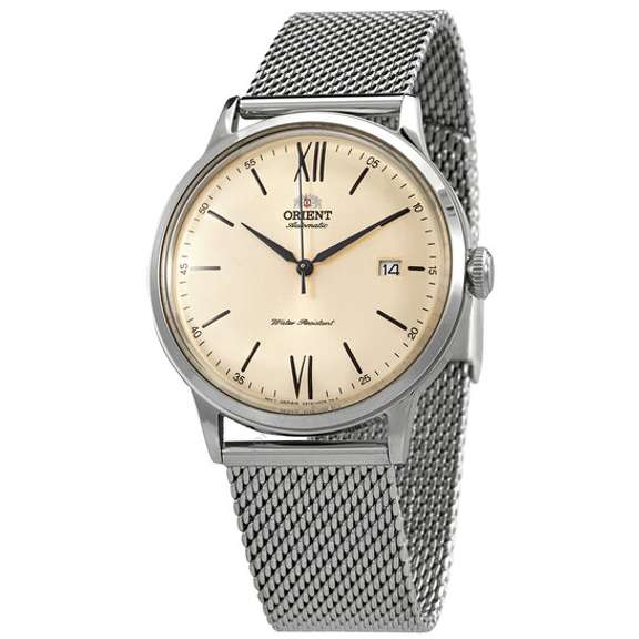 Orient Champagne Dial Automatic, New In Box.