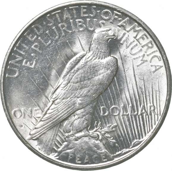 1934-D Peace Silver Dollar
