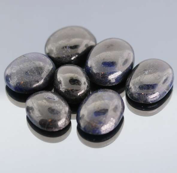 Massive 197.12ct royal blue Sapphire cabochon set