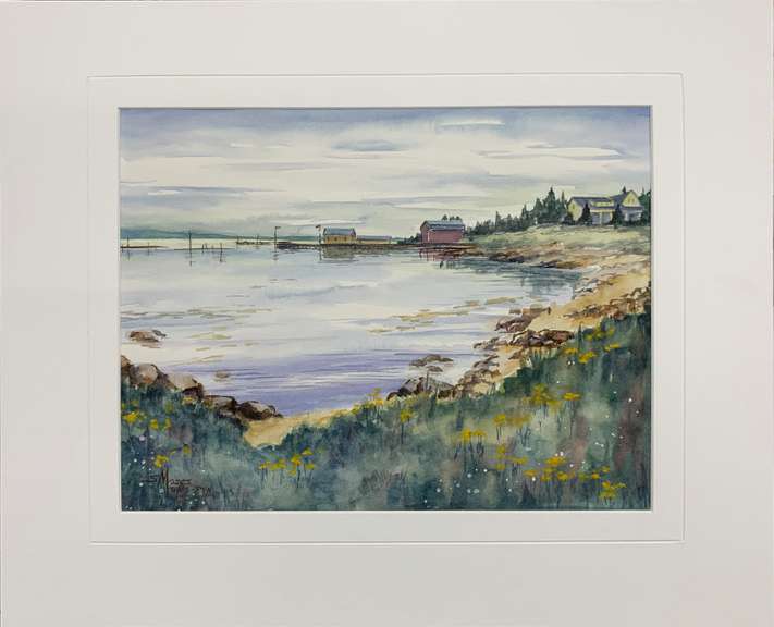Sue Moses Original Watercolor