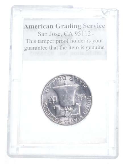 1960-D Franklin Half Dollar