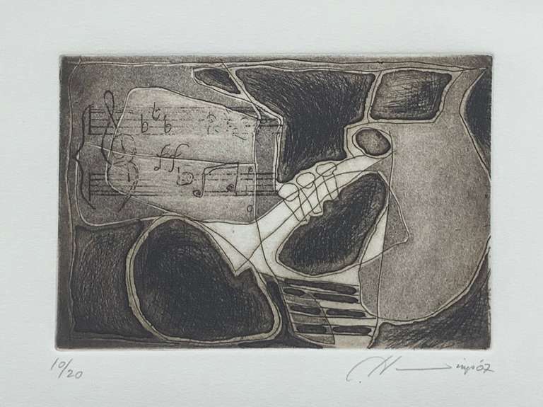 Joseph Holston Jr Limited Edition Etching
