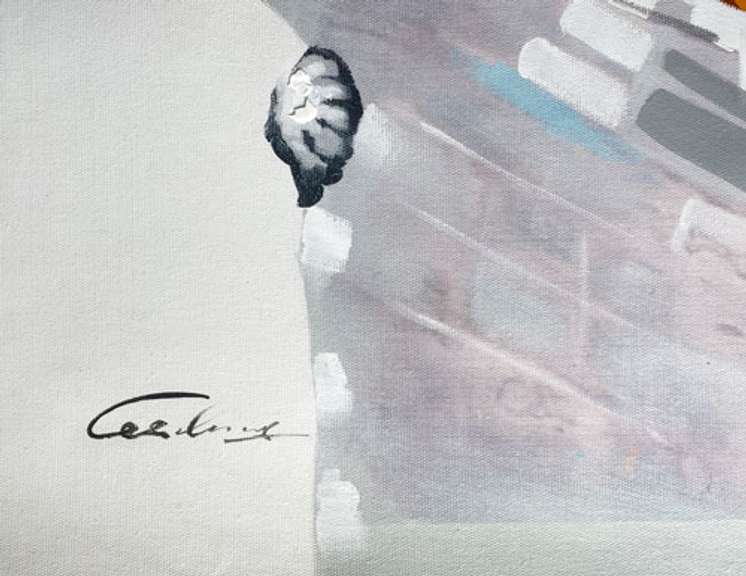 Beautiful   AND UNIQUE PAINTING ON CANVAS