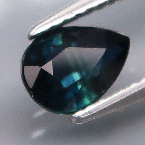 1.23ct Royal blue Sapphire from Madagascar