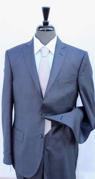 Superb Wool And Cashmere Slim Fit Suit, By Galante