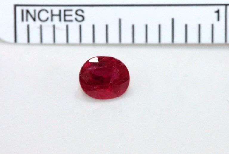 Bright Natural Ruby 1.07 cts.