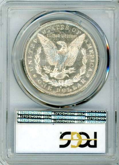 1882-S Morgan Silver Dollar in PCGS MS64